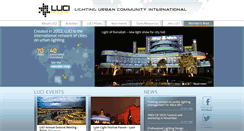 Desktop Screenshot of luciassociation.org